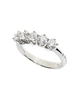 Ring Salvini Woman Lavinia in White Gold Diamante 20076875-13 - 20076875-13